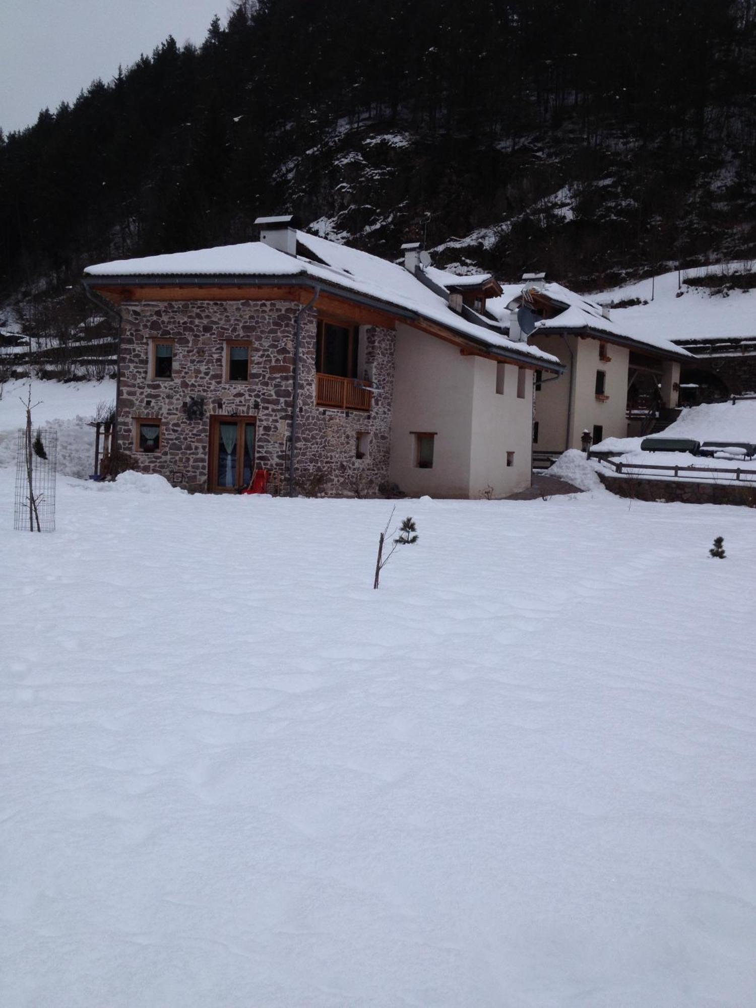 Hotel Maso Toneto Castello-Molina di Fiemme Zewnętrze zdjęcie