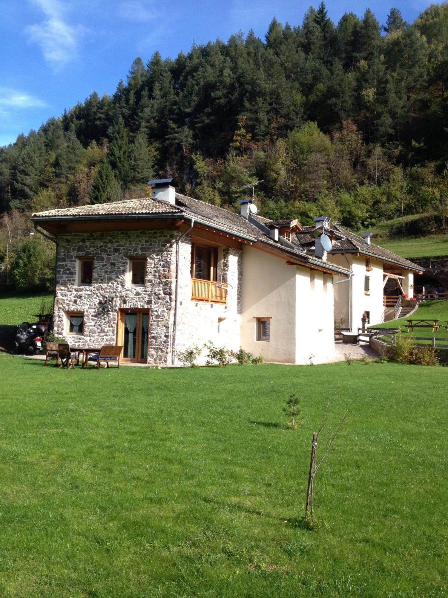 Hotel Maso Toneto Castello-Molina di Fiemme Zewnętrze zdjęcie