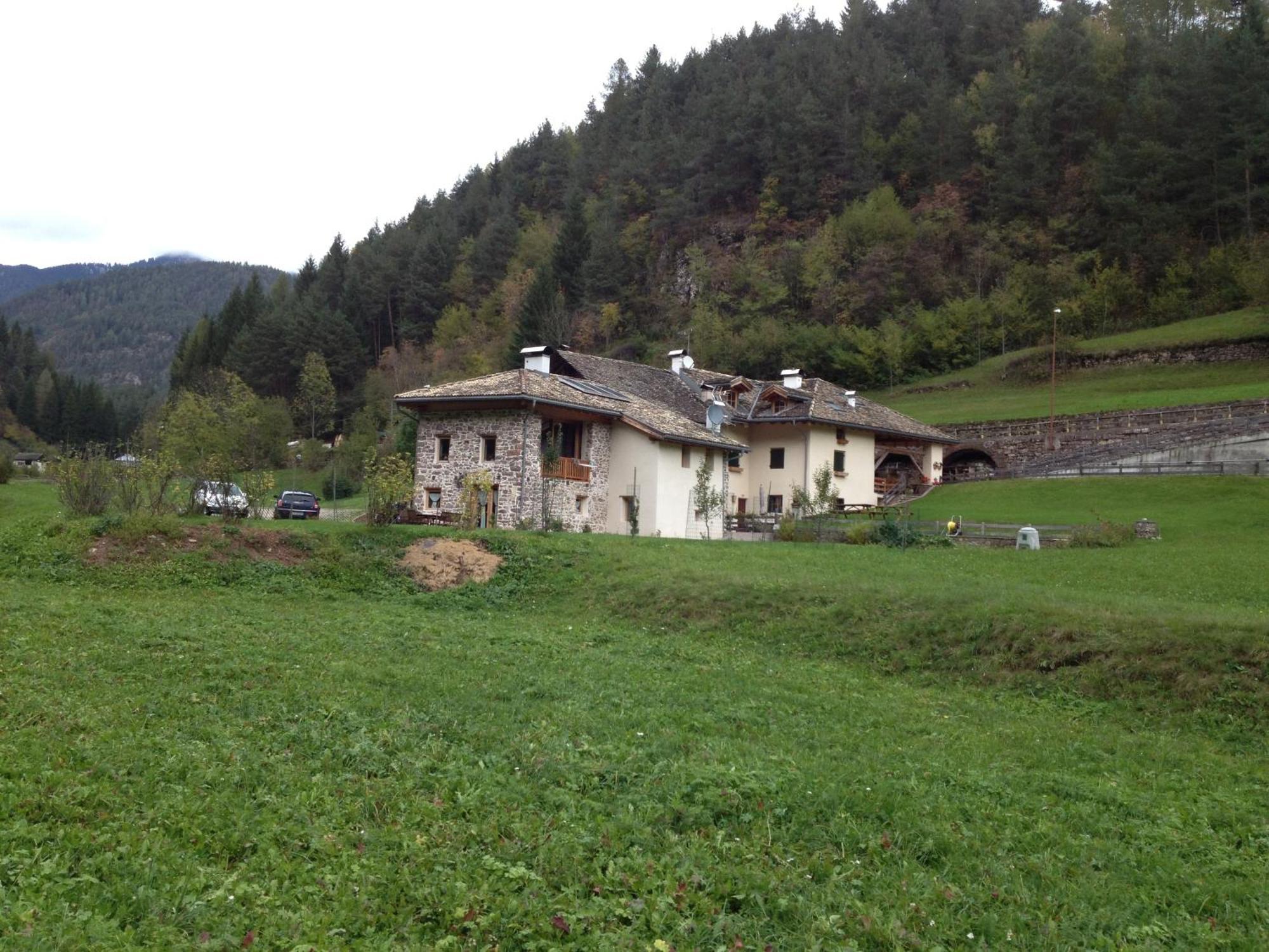 Hotel Maso Toneto Castello-Molina di Fiemme Zewnętrze zdjęcie