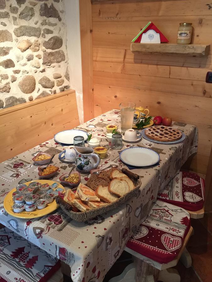 Hotel Maso Toneto Castello-Molina di Fiemme Zewnętrze zdjęcie